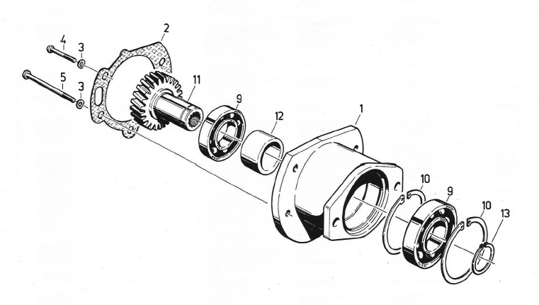 524_1993_243_Hydraulikpumpenflansch