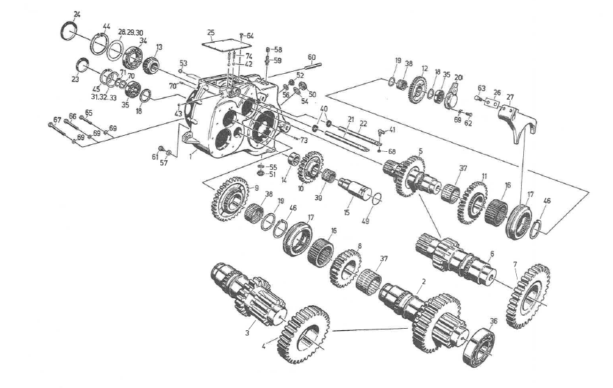 524_1997_175_Stirnradgetriebe_3_Schaltwellen