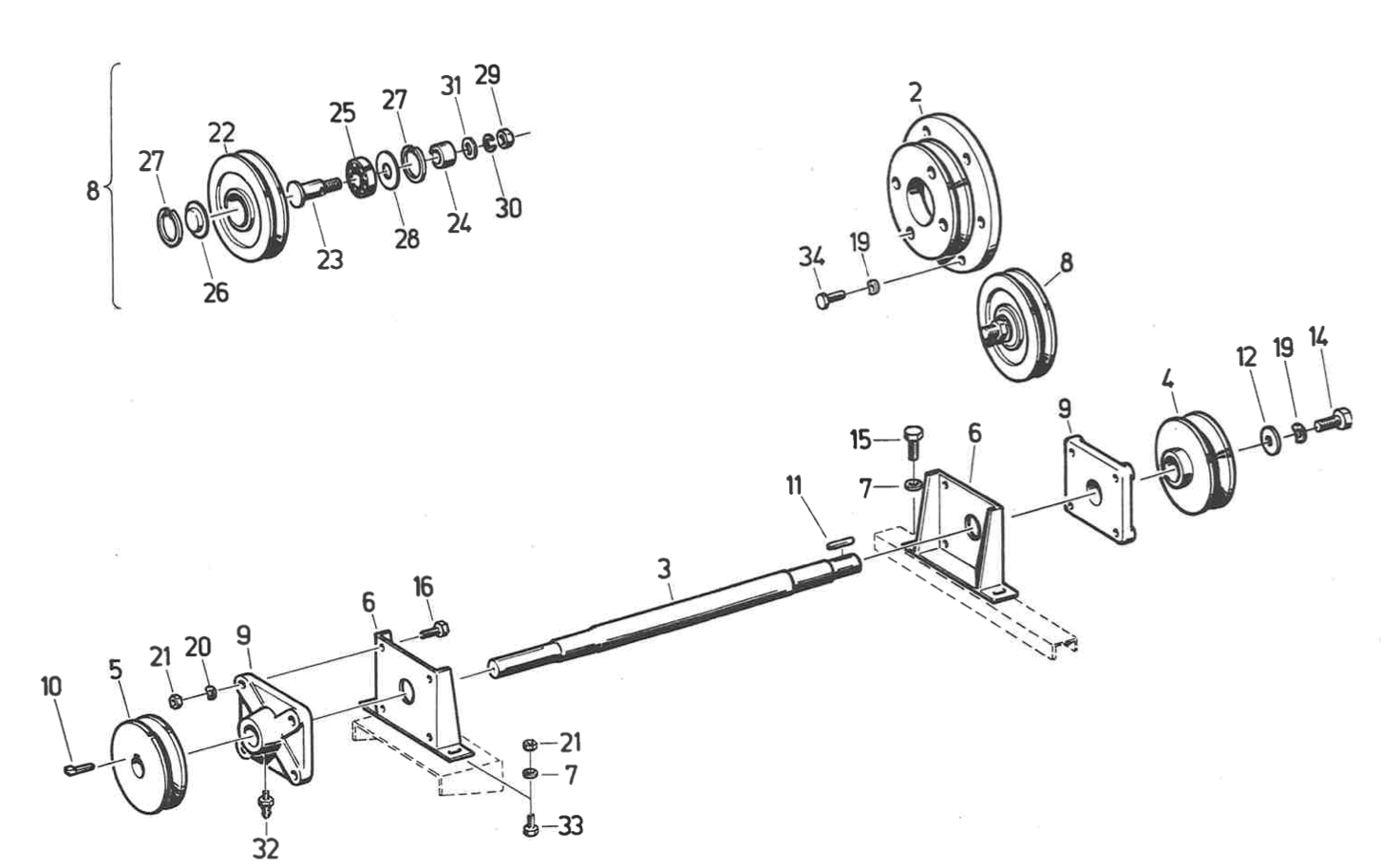 527_1995_219_Abscheidetrommelantrieb