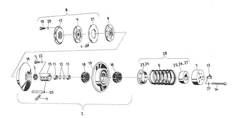 514_1992_144_Schaltgetriebe_Kupplung_Variator