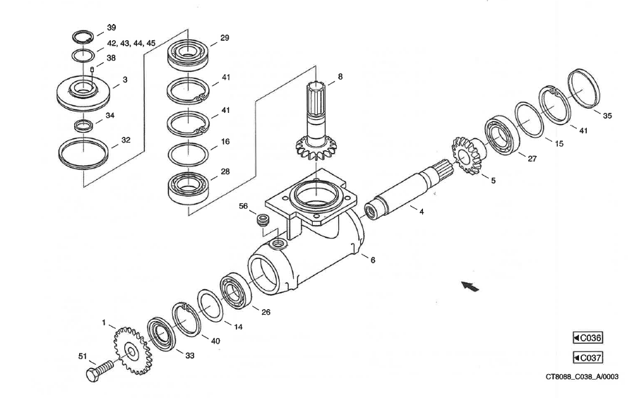 CF80_2000_C038_Kegelradgetriebe