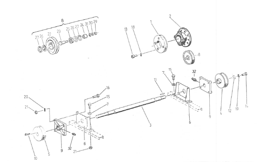 524_1997_219_Abscheidetrommelantrieb