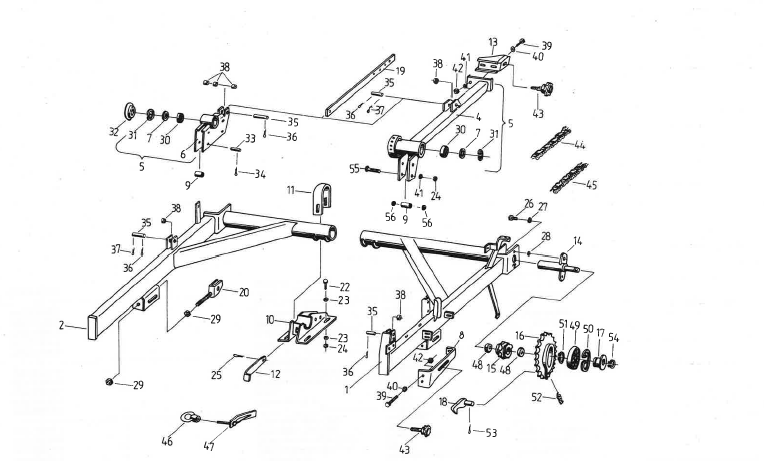 524_1993_007_1_Haspeltraeger_fuer_5_Armige_Haspel