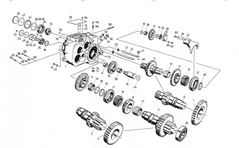 524_1993_143_Sirnradschaltgetr_III_Schaltwellen