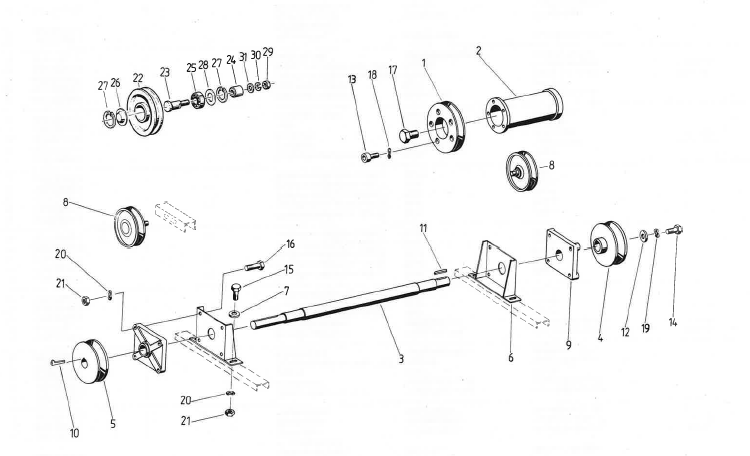 524_1993_207_Abscheidetrommelantrieb