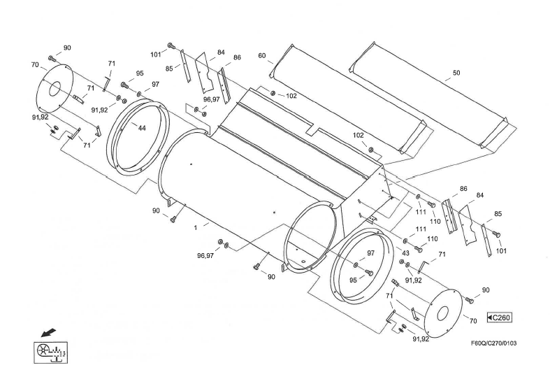 CF60_2001_C270_Gehaeuse