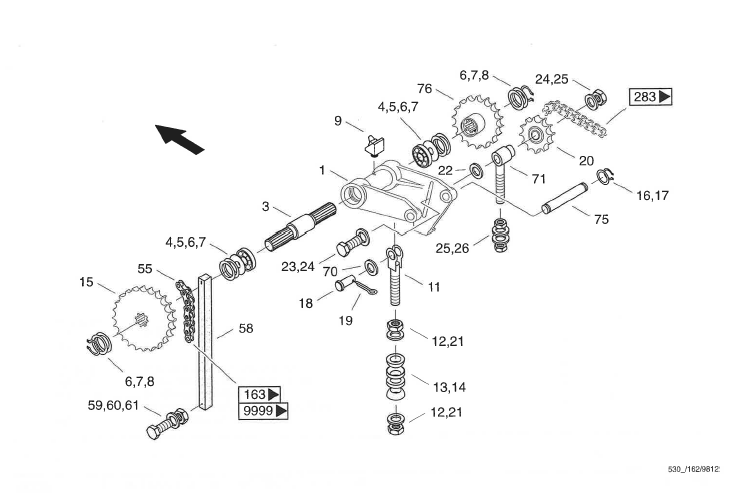 530_1996_162_Antrieb_Bindeeinrichtung