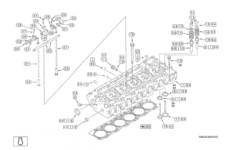 CF70_2001_K360_Zylinderkopf_Schwinghebel