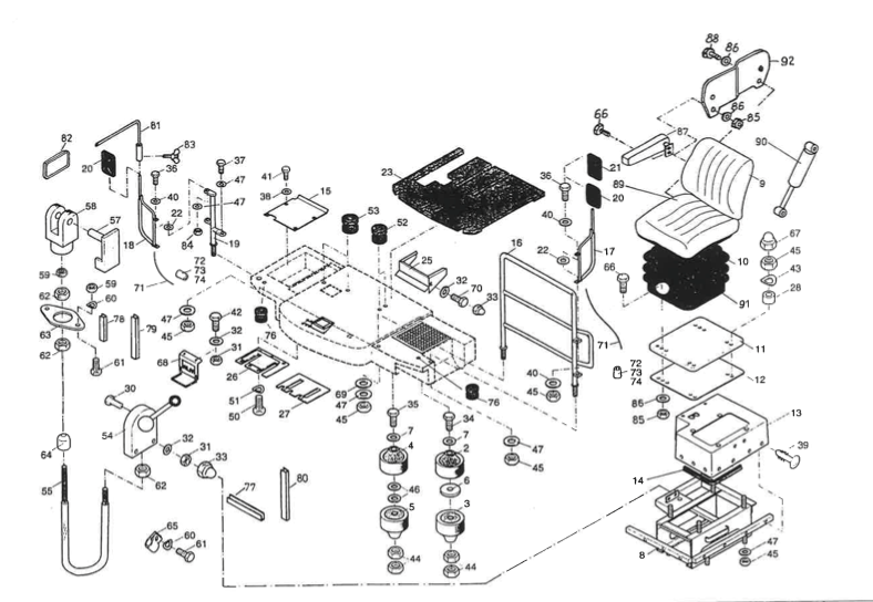 CASE_527_1998_111_Fahrerstandsaufbau_Fahrersitz