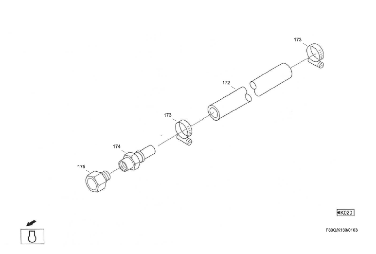 CF70_2001_K130_Ablassschlauch