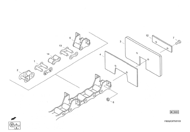 CF70_2001_C670_Elevatorkette