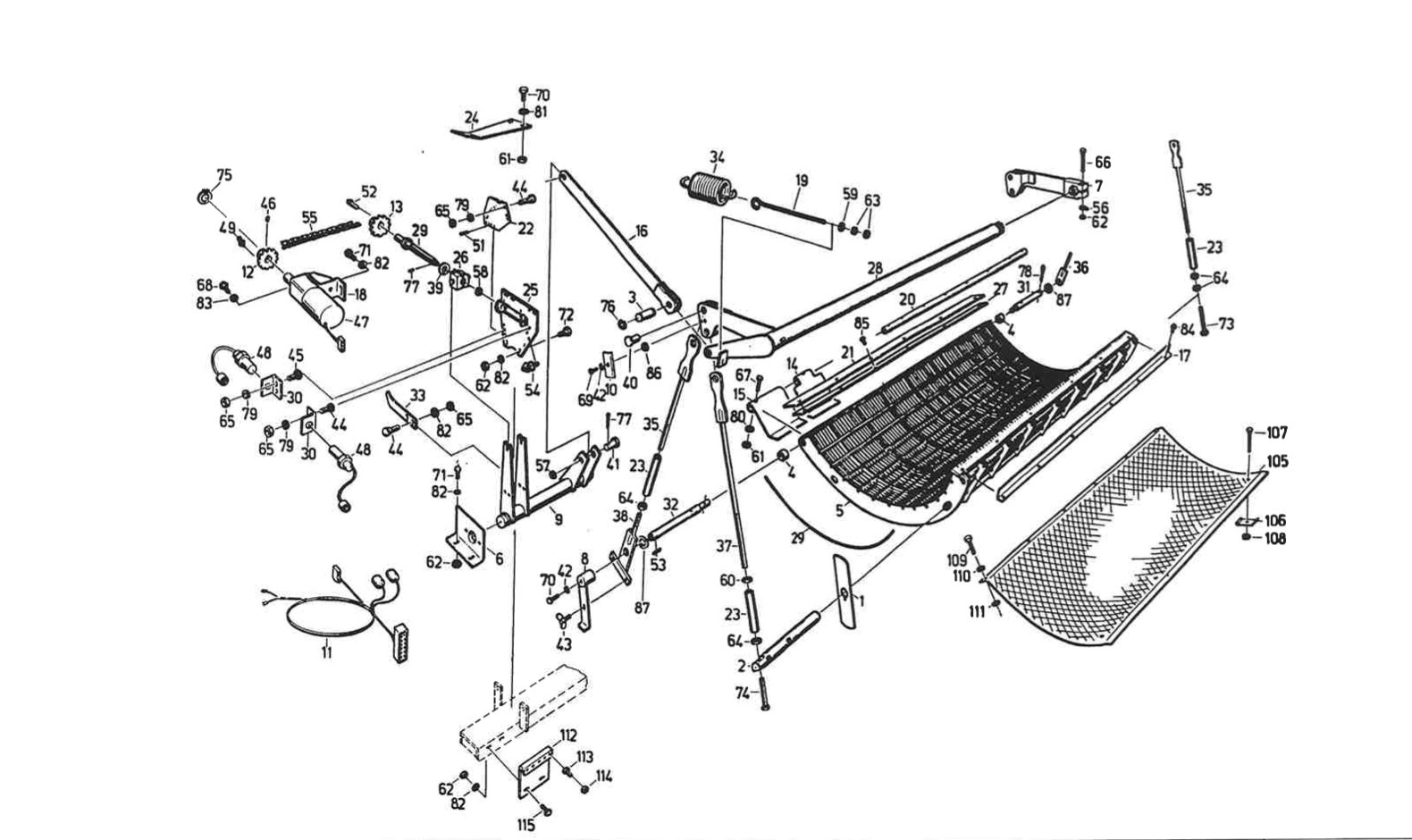 CASE_527_1998_032_Dreschkorb_mit_Verstellung