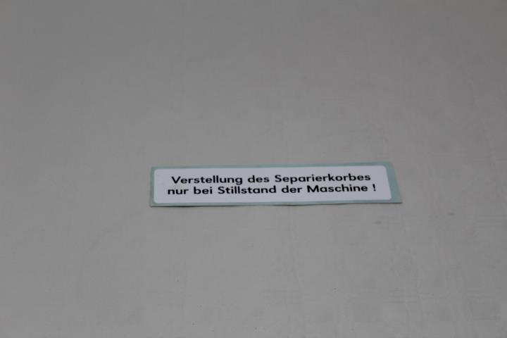 Hinweisschild
