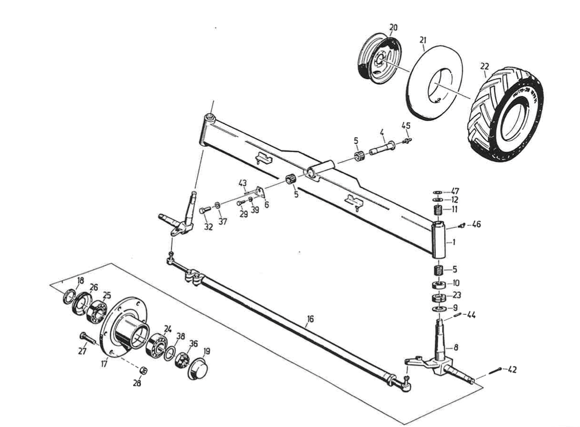 CASE_527_1998_097_Lenkachse_starr