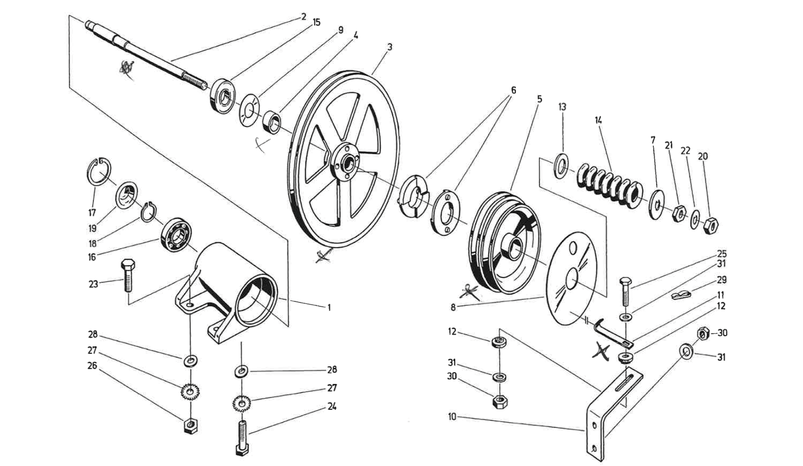 CASE_521_1998_051_Elevatorantrieb