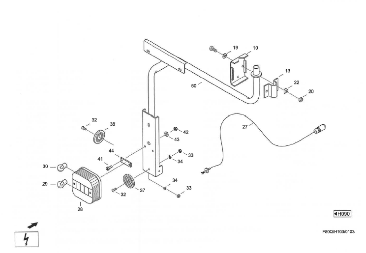 CF60_2001_H100_Lampentraeger_links