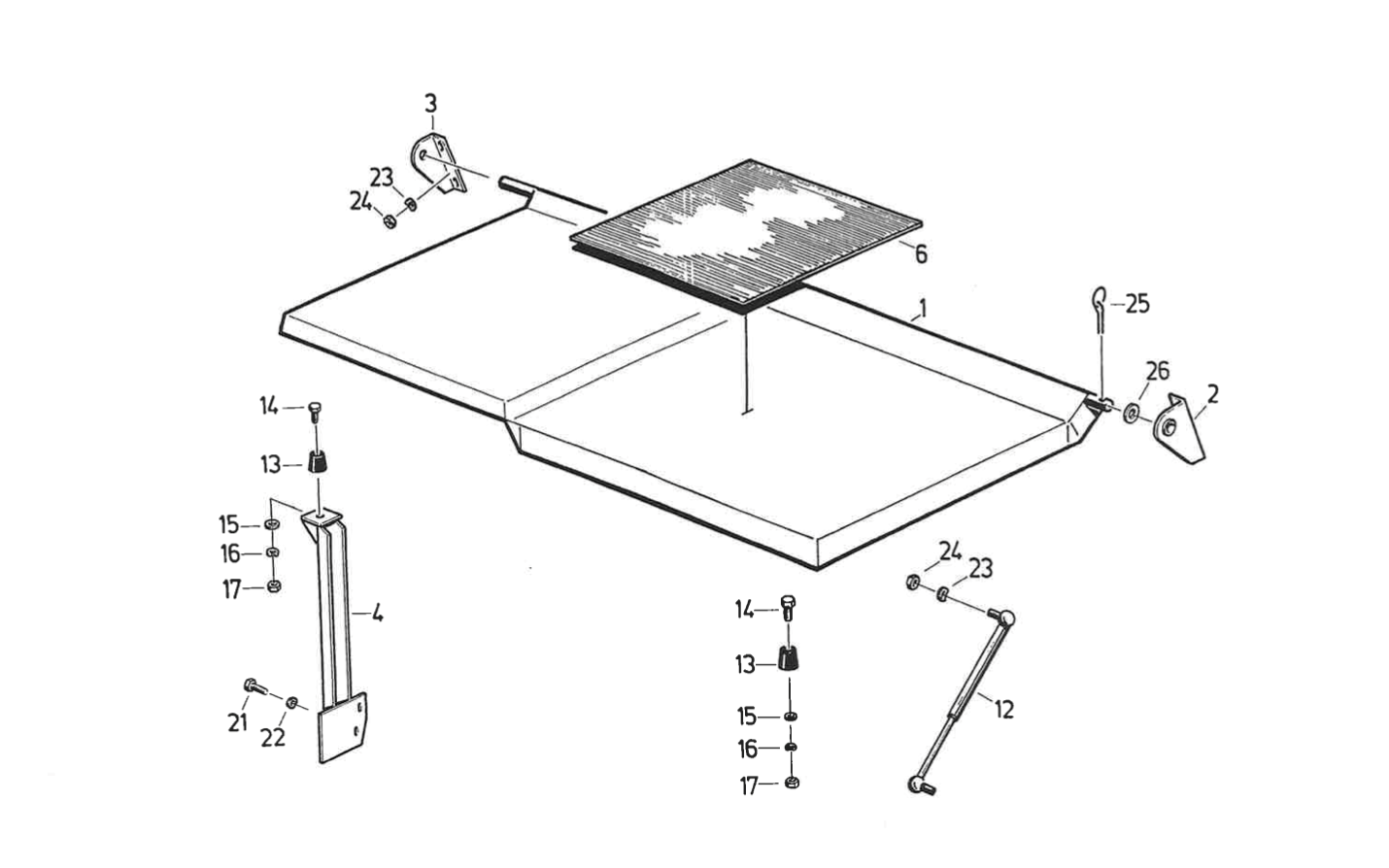 CASE_527_1998_240_Motorabdeckung