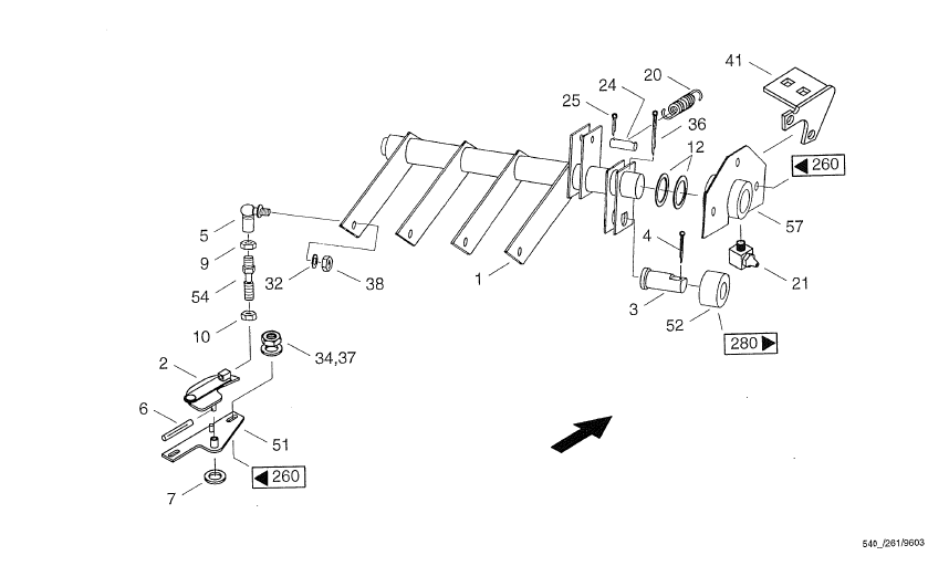 540_1997_0261_Fadenandruecker_Steuerwelle