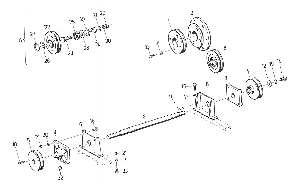527_1996_239_Abscheidetrommelantrieb