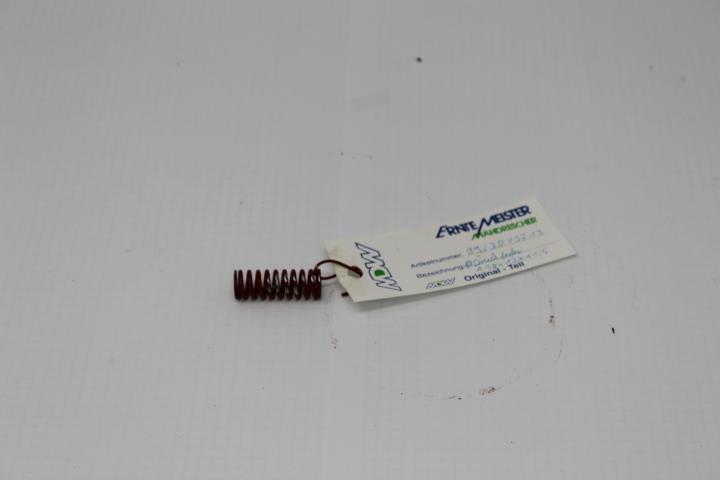 Druckfeder A1,8x12x11,5