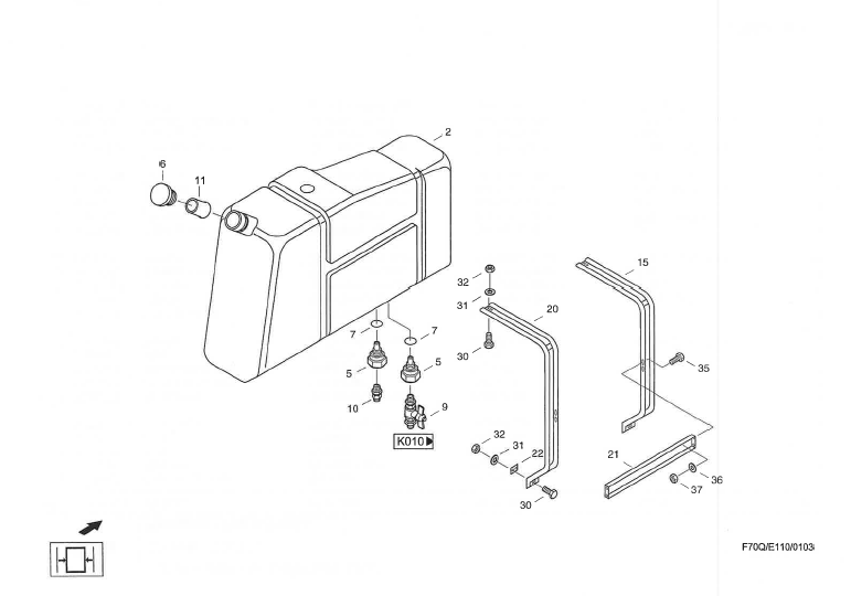 CF60_2001_E110_Kraftstofftank