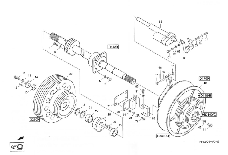 CF70_2001_D140_Zwischenwelle