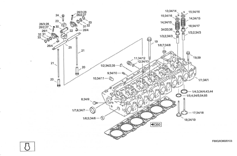 CF60_2001_K360_Zylinderkopf_Schwinghebel
