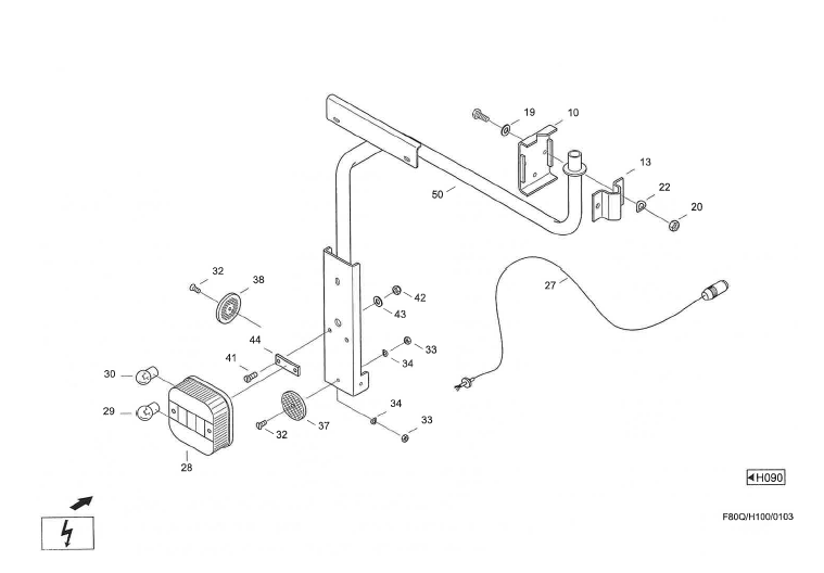 CF70_2001_H100_Lampentraeger_links