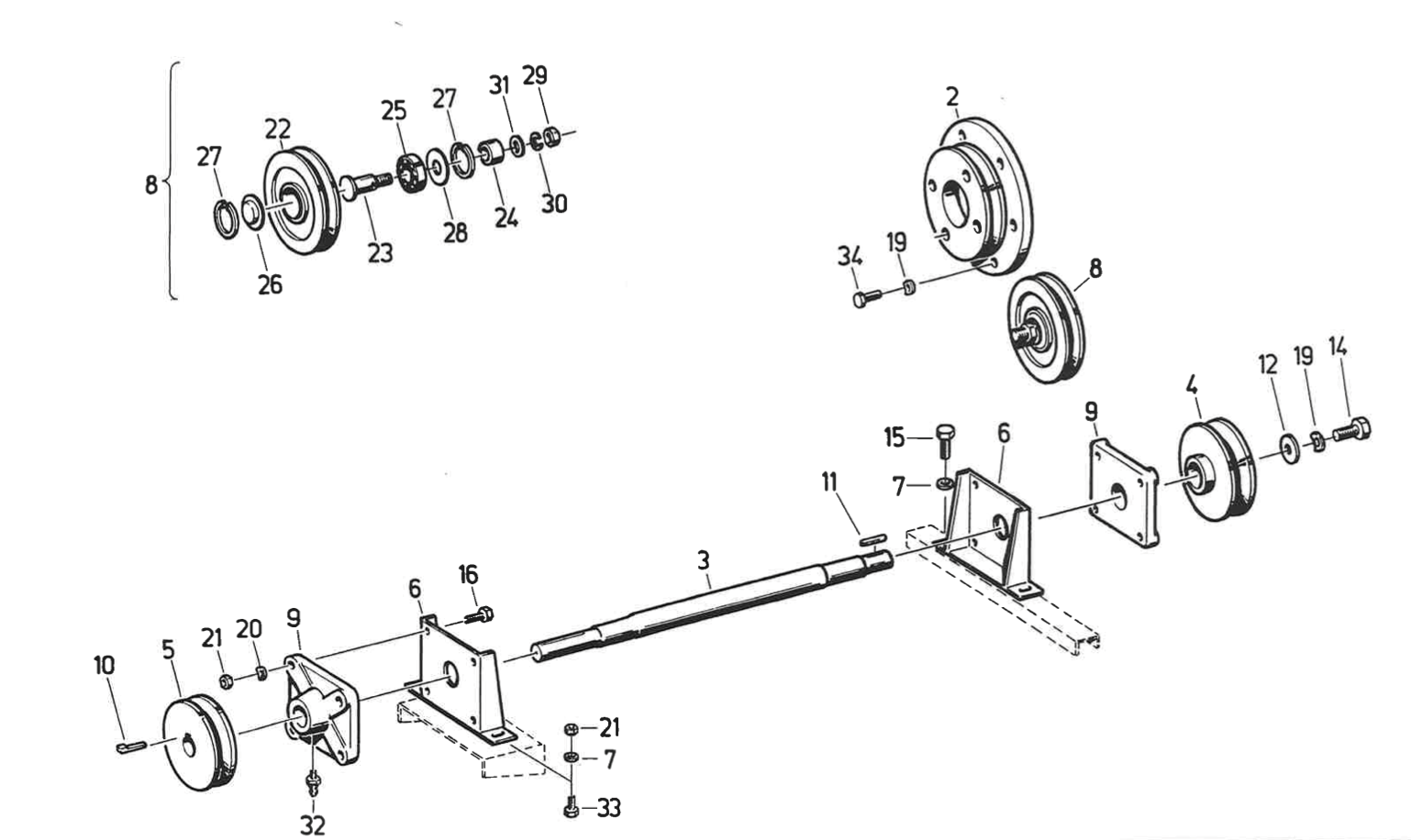 CASE_527_1998_219_Abscheidetrommelantrieb