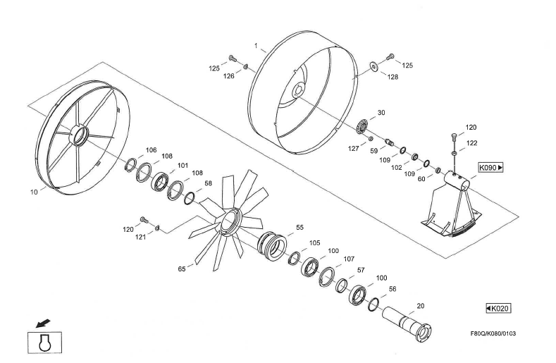 CF70_2001_K080_Abscheidetrommel