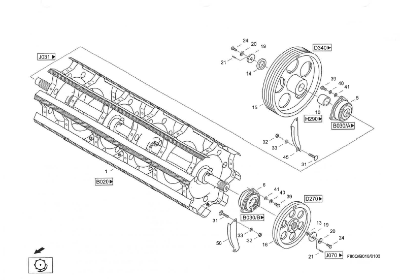 CF70_2001_B010_Dreschtrommel_Anbauteile