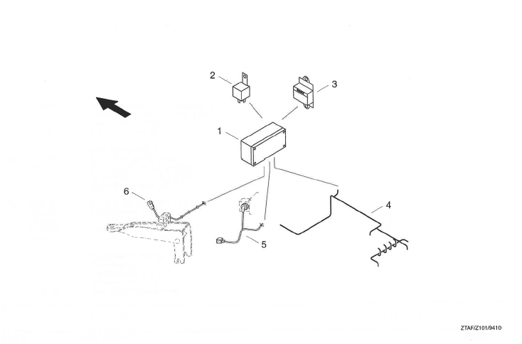 530_1996_Z101_Relaisgehaeuse_Standard