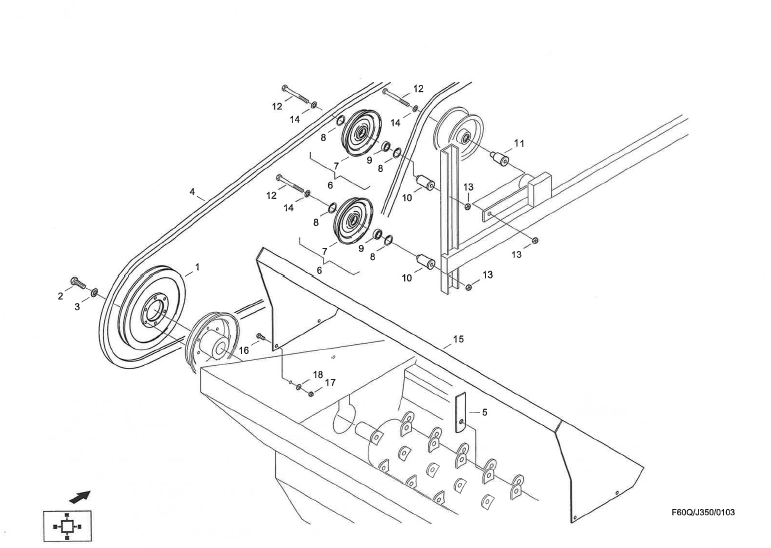 CF60_2001_J350_Strohhaecksler_mais_Ausruestung