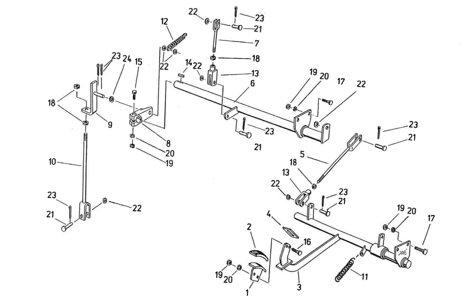 CASE_521_1998_098_Kupplungsgestange