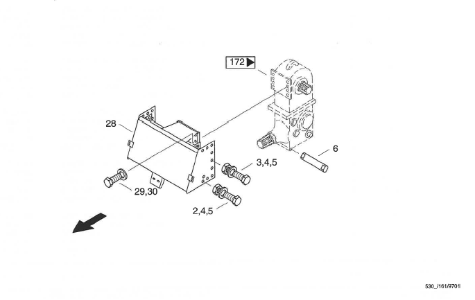530_1996_161_Traeger_Hauptgetriebe