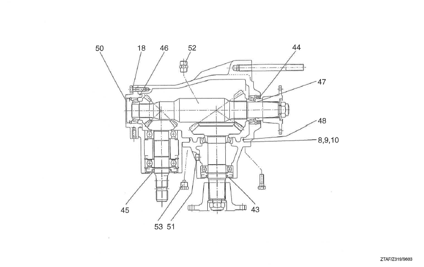 540_1997_Z319_Verteilergetriebe