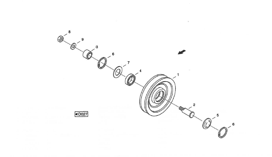 CF80_2000_D028_Spannrolle
