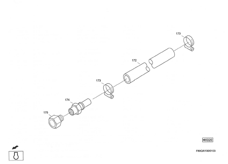 CF60_2001_K130_Ablassschlauch