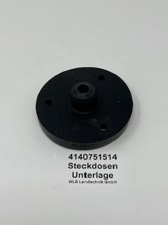 Steckdosenunterlage