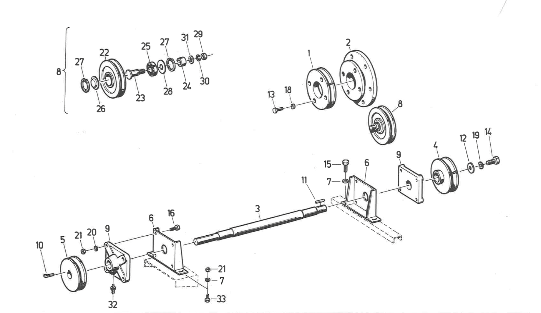 527_1995_239_Abscheidetrommelantrieb