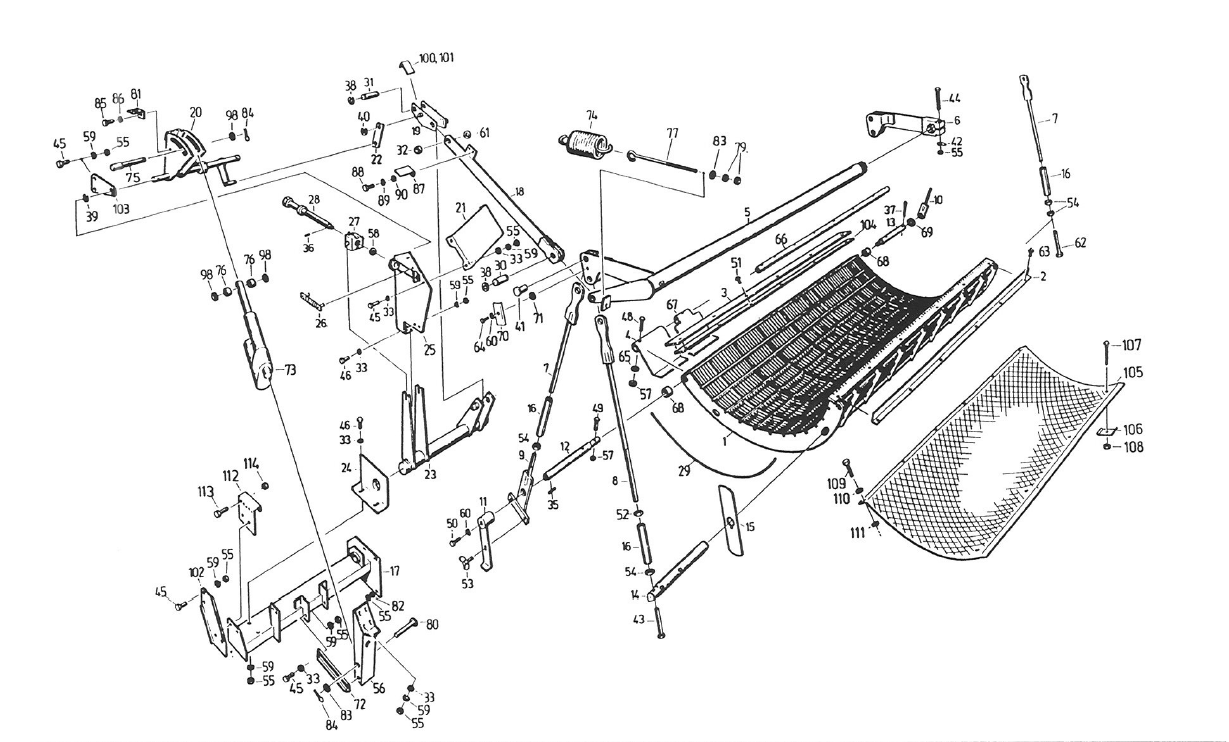 527_1996_032_Dreschkorb_mit_Verstellung