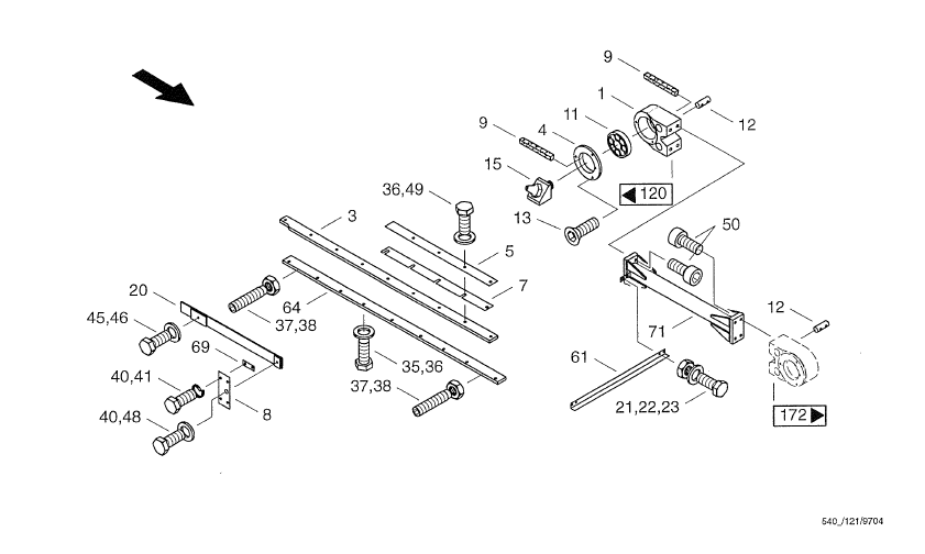 540_1997_0121_Pleulstange_Fuehrungsschienen