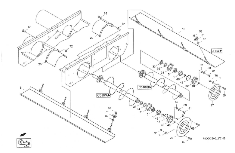 CF70_2001_C500_2_Koernerschnecke_Aehrenschnecke
