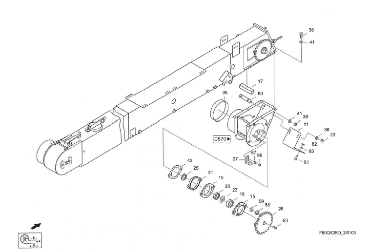 CF70_2001_C550_2_Aehrenelevator_Anbauteile