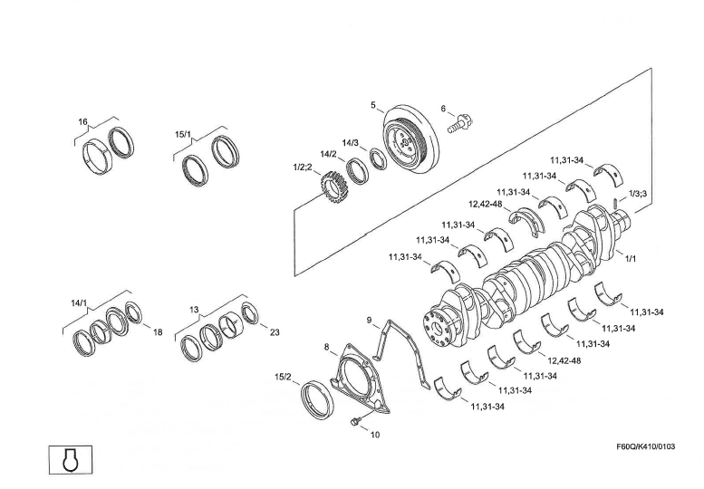 CF60_2001_K410_Kurbelwelle