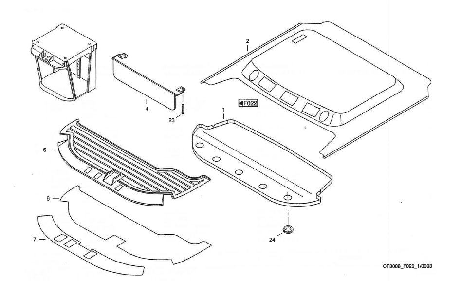 CF80_2000_F020_1_Kabine_Bodenmatter_und_Isolierung