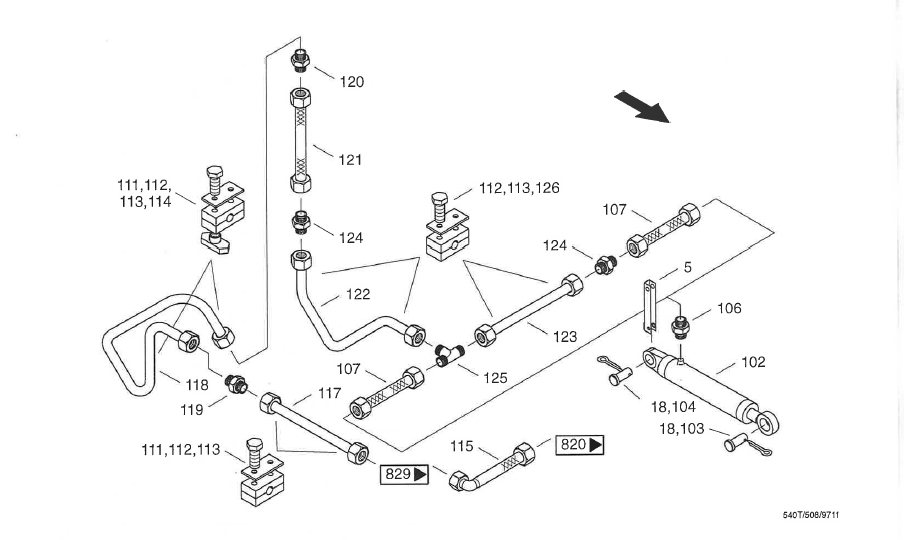 540_1997_0508_2_Leitung_Arbeitszylinder_540T