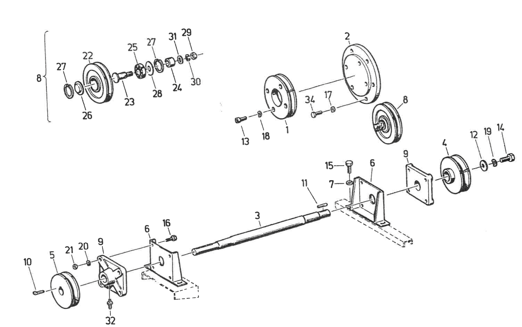 521_1997_219_Abscheidetrommelantrieb