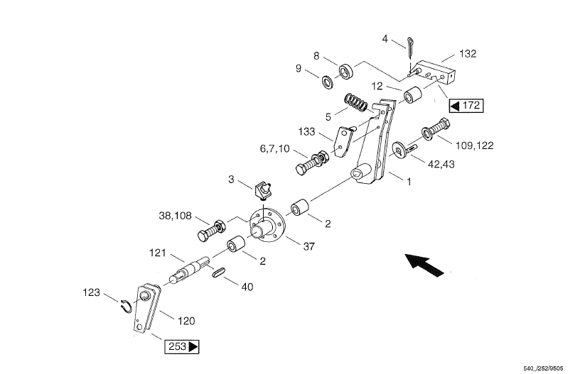 540_1997_0252_Hebel_Rueckholstange