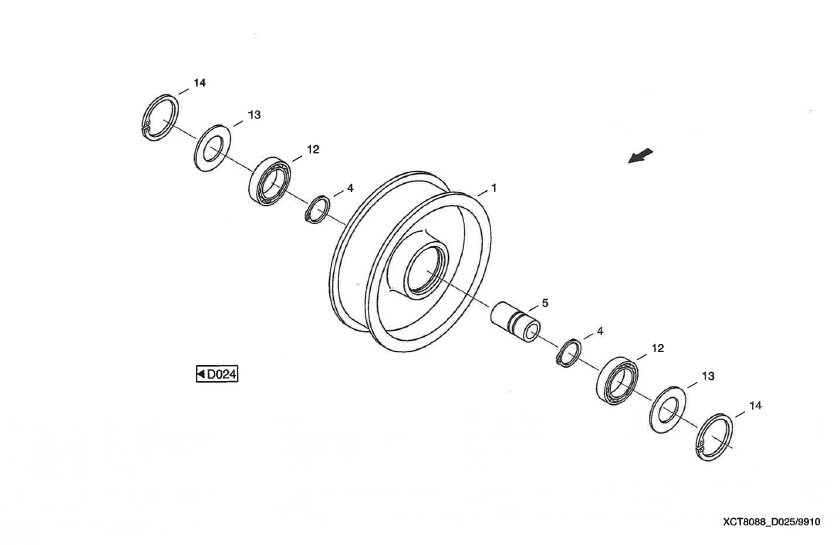 CF80_2000_D025_Spannrolle